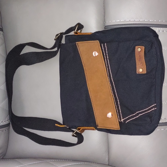 Sechunk Men's Canvas Bag Messenger Bag - Picture 1 of 6